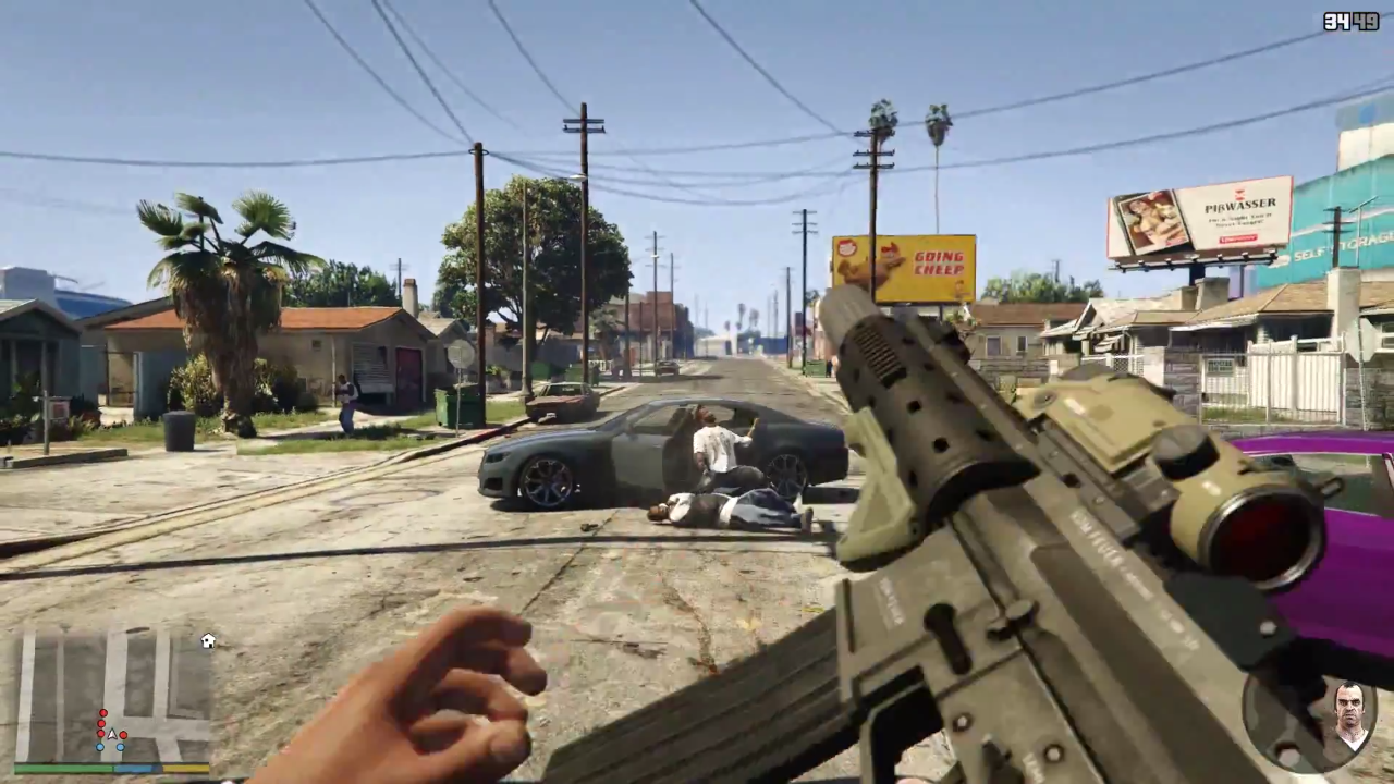 Grand Theft Auto 5 Gets First-Person Mode On PC, PS4 And Xbox