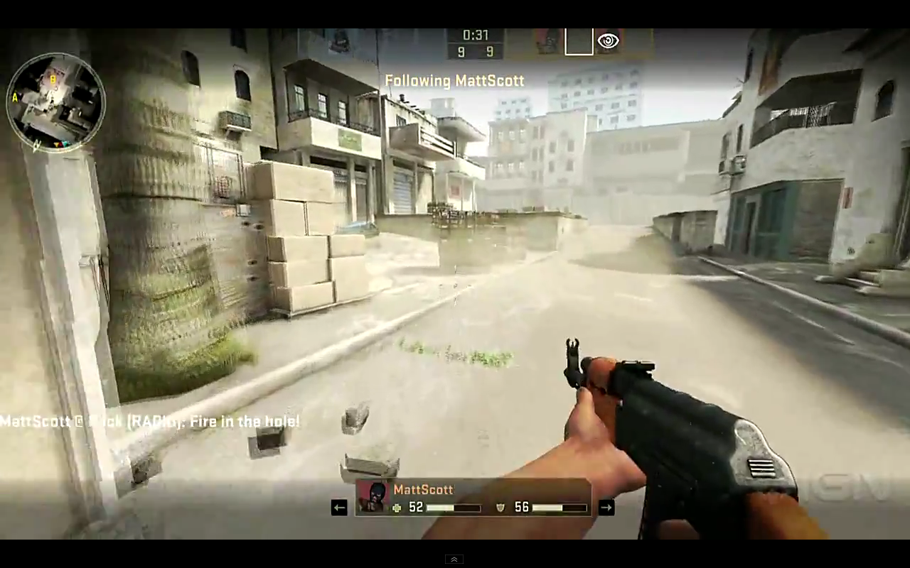 Counter-Strike: Global Offensive (CS:GO) Xbox 360/PS3/PC Comparison HD 