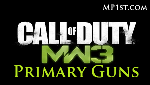 Call of Duty MW3 Guns