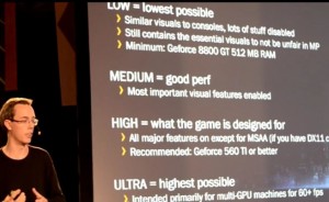 GeForce LAN Key Notes