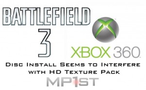 360 BF3 Problems MP1st