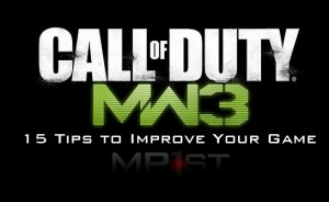 MW3 15 Tips