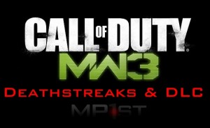MW3 Deathstreak