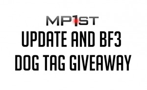 Battlefield 3 Updates Dog Tag
