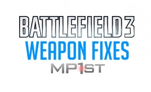 Battlefield 3 Weapon Fixes
