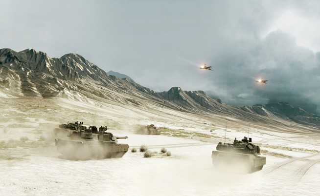 Armored Kill Dev Wants Scout Choppers “To Be a Bigger Part of BF3,” No 2-Man Artillery Units, Mortar Tweaks and More