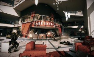 Battlefield 3 Cafe Holo