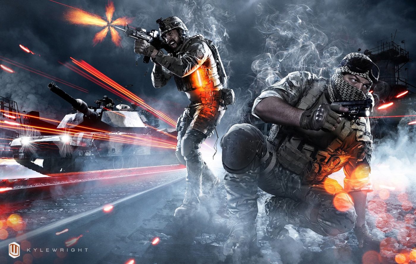 Be Advised, Jaw Dropping Battlefield 3 Artwork Spotted ... - 1414 x 900 jpeg 344kB