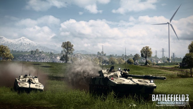 Battlefield 3: Armored Kill New Gameplay Footage, Tank Superiority Mode Detailed