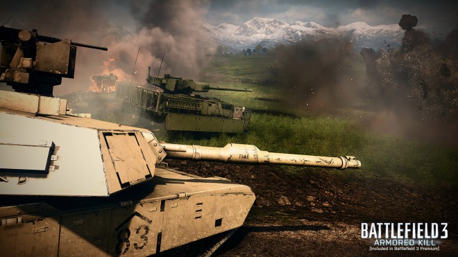 Battlefield 3: Armored Kill Dev on Tank Destroyers, Mobile Artillery and More