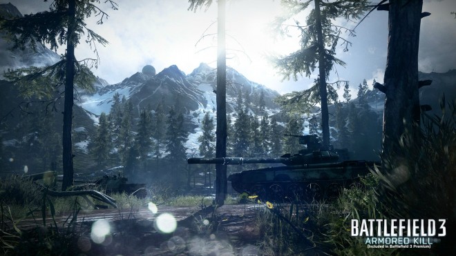 Stunning New Battlefield 3: Armored Kill Screens – Alborz Mountain and Death Valley