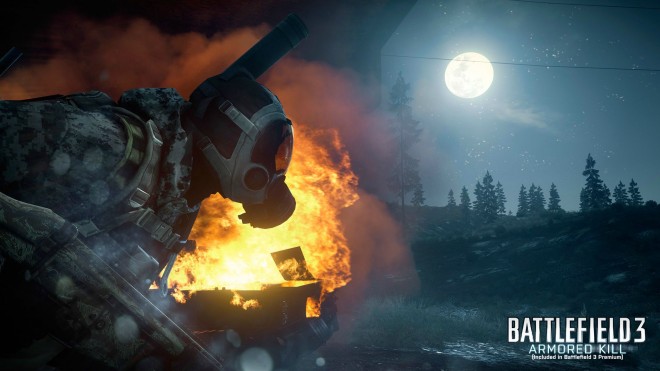 Battlefield 3: Armored Kill “Death Valley” Off-Screen Gameplay Footage From Gamescom 2012