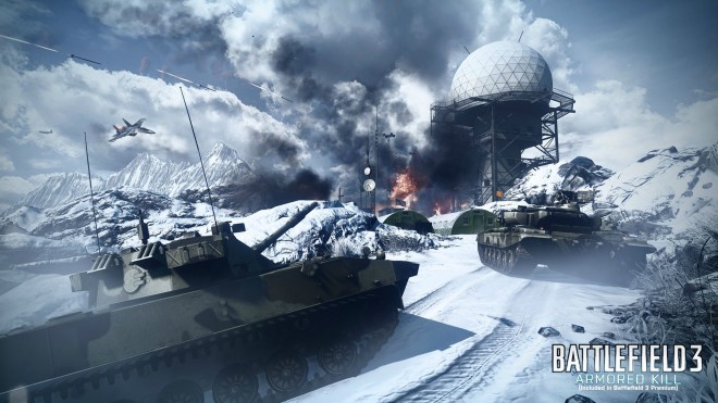 Battlefield 3: Armored Kill DLC Now Available To All