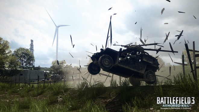 More Battlefield 3: Armored Kill Tank Superiority Gameplay, Additional Weapon DLC to Come?