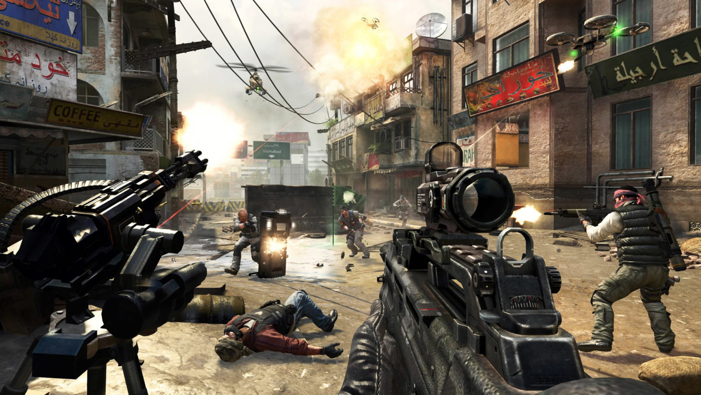 Call of Duty: Black Ops 2' multiplayer helps you find your