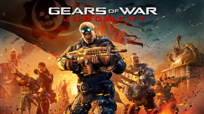 New Gears of War: Judgment Key Art Features Baird, Cole and Hendrik