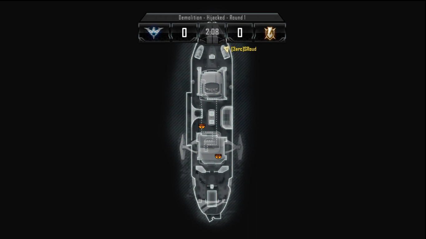 All Call of Duty: Black Ops 2 Map Layouts - Domination, Demolition and CTF.