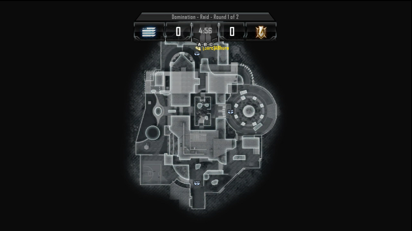 All Call of Duty: Black Ops 2 Map Layouts - Domination, Demolition and CTF.