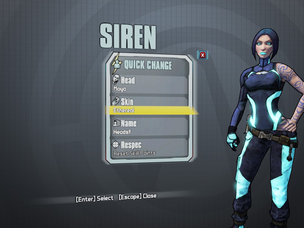 Siren Heads and Skins.