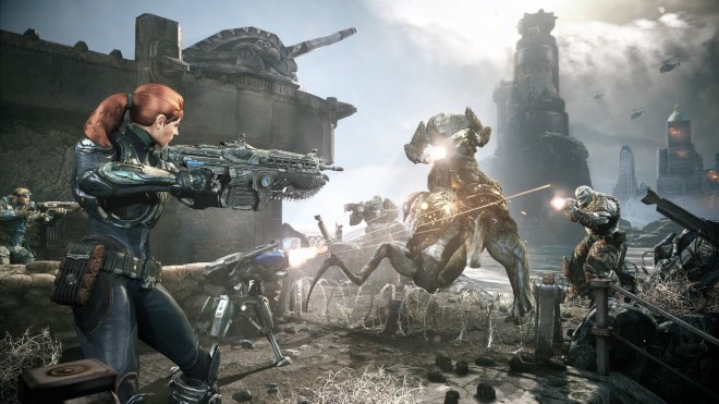 New Gears Of War: Judgement Multiplayer Update Now Live – Tweaks Rifle, Smoke Stun and Fall Stumble Stats