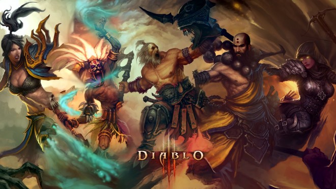 Check Out Diablo III Running on Consoles
