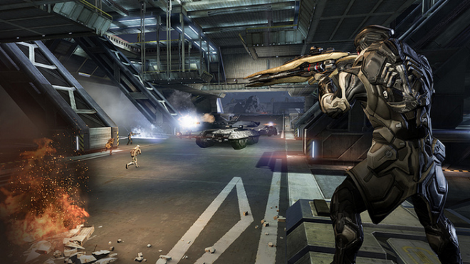 DUST 514 Launches on PSN, Successfully Binding PS3 and PC Players to “One Universe, One War” in New Eden