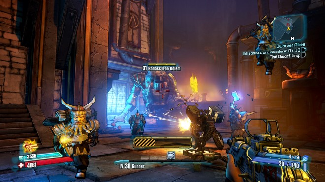 Borderlands 2 – Xbox 360 Patch To Arrive Tomorrow, Patch Notes