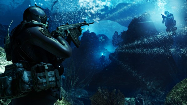 COD Ghosts_Underwater Ambush