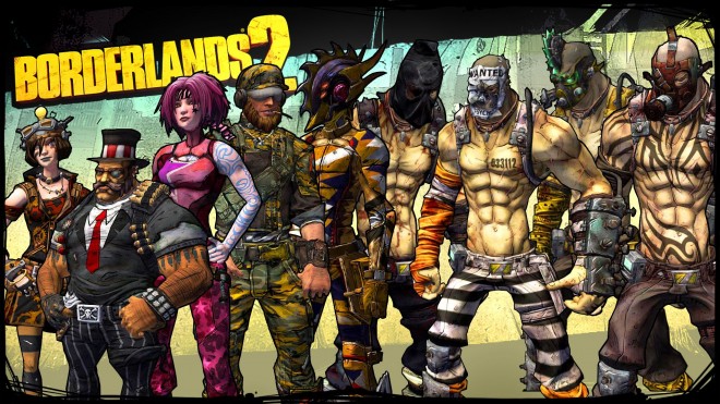 Nine New Borderlands 2 Customization Items Now Available