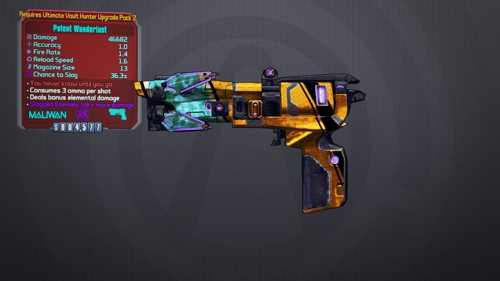 how to make modded weapons in borderlands 2