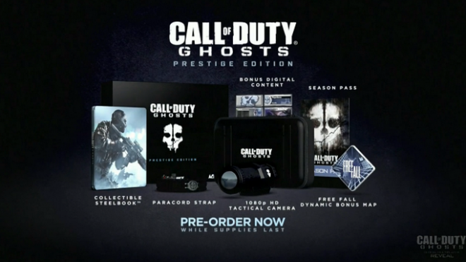 Call of Duty Ghosts Prestige Edition (Xbox 360) 