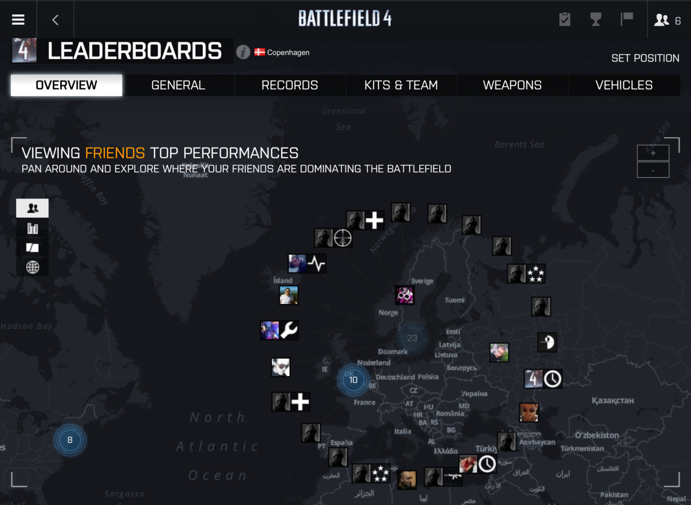 Battlefield on X: #BF4 leaderboards will let you compare stats in the  geographical area of your choice. What record will YOU set?