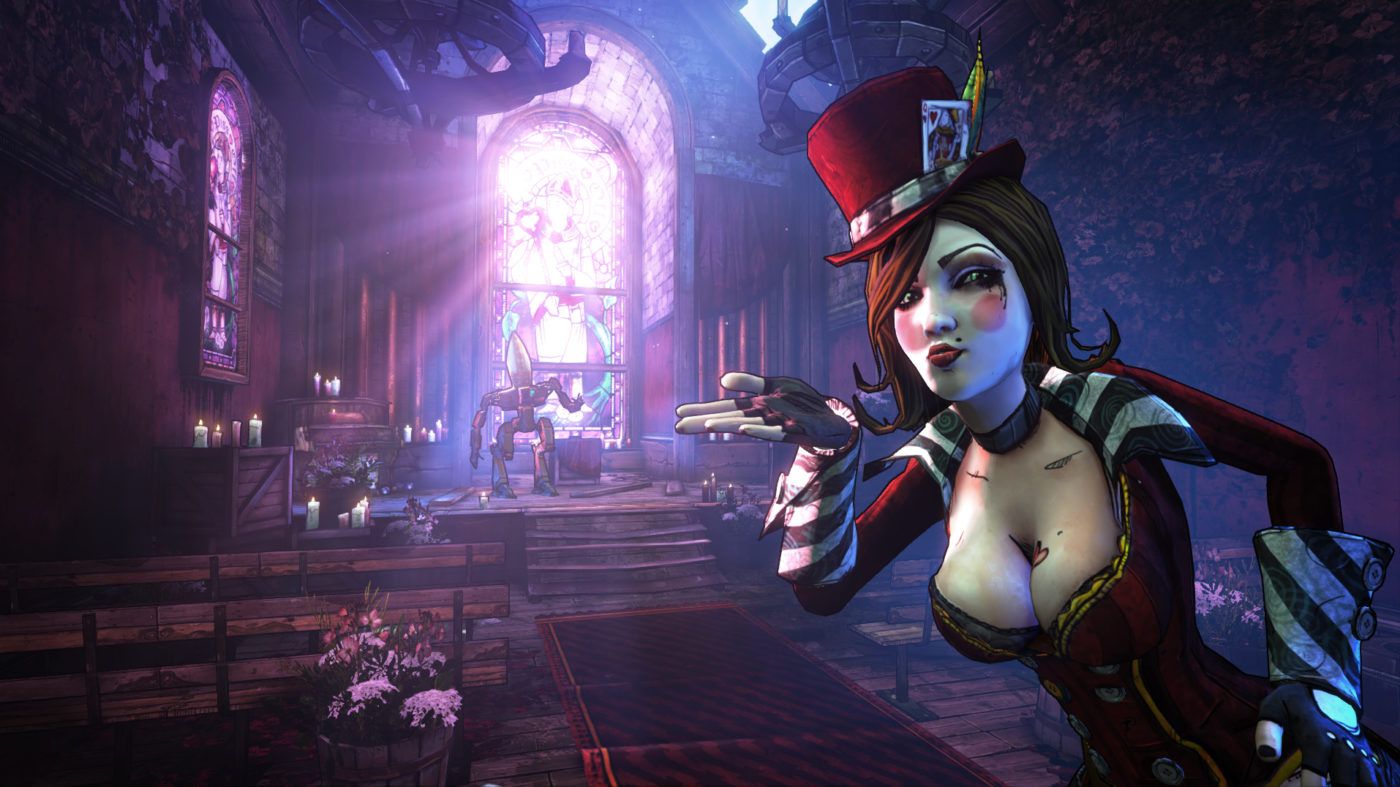 Borderlands 2 – Mad Moxxi And The Wedding Day Massacre DLC Review