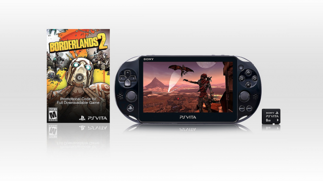 Limited Edition Borderlands 2 PS Vita Slim Bundle Arrives This Spring
