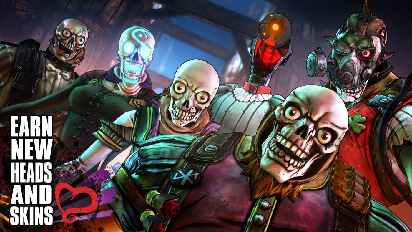 Borderlands 2 Patch Prepares For Upcoming DLC, New Customization Items Revealed
