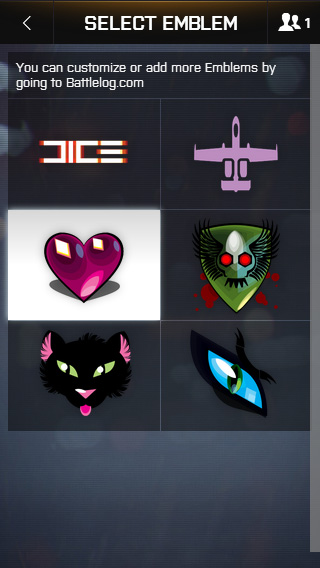 Battlefield 4 custom emblems / decals support