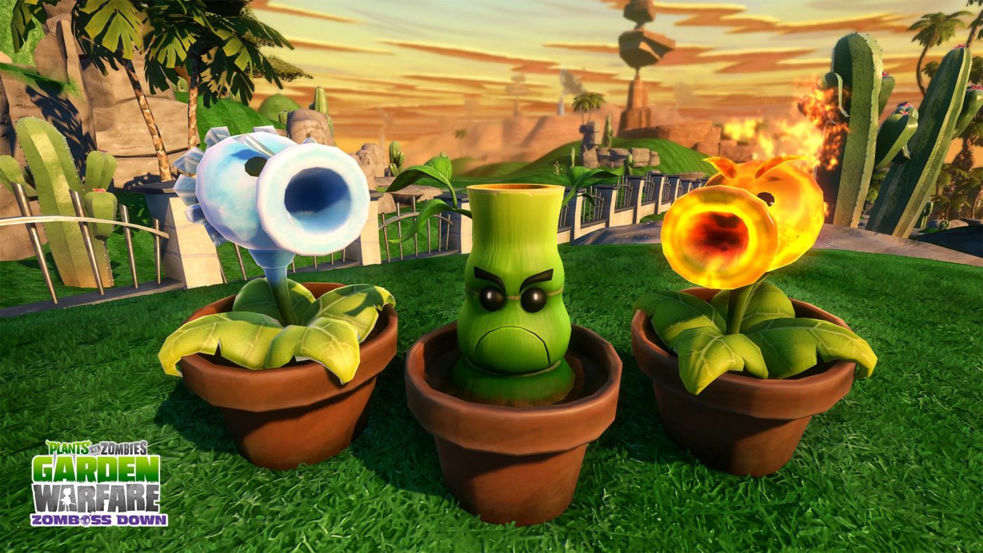 Plants vs. Zombies: Garden Warfare gets free DLC today