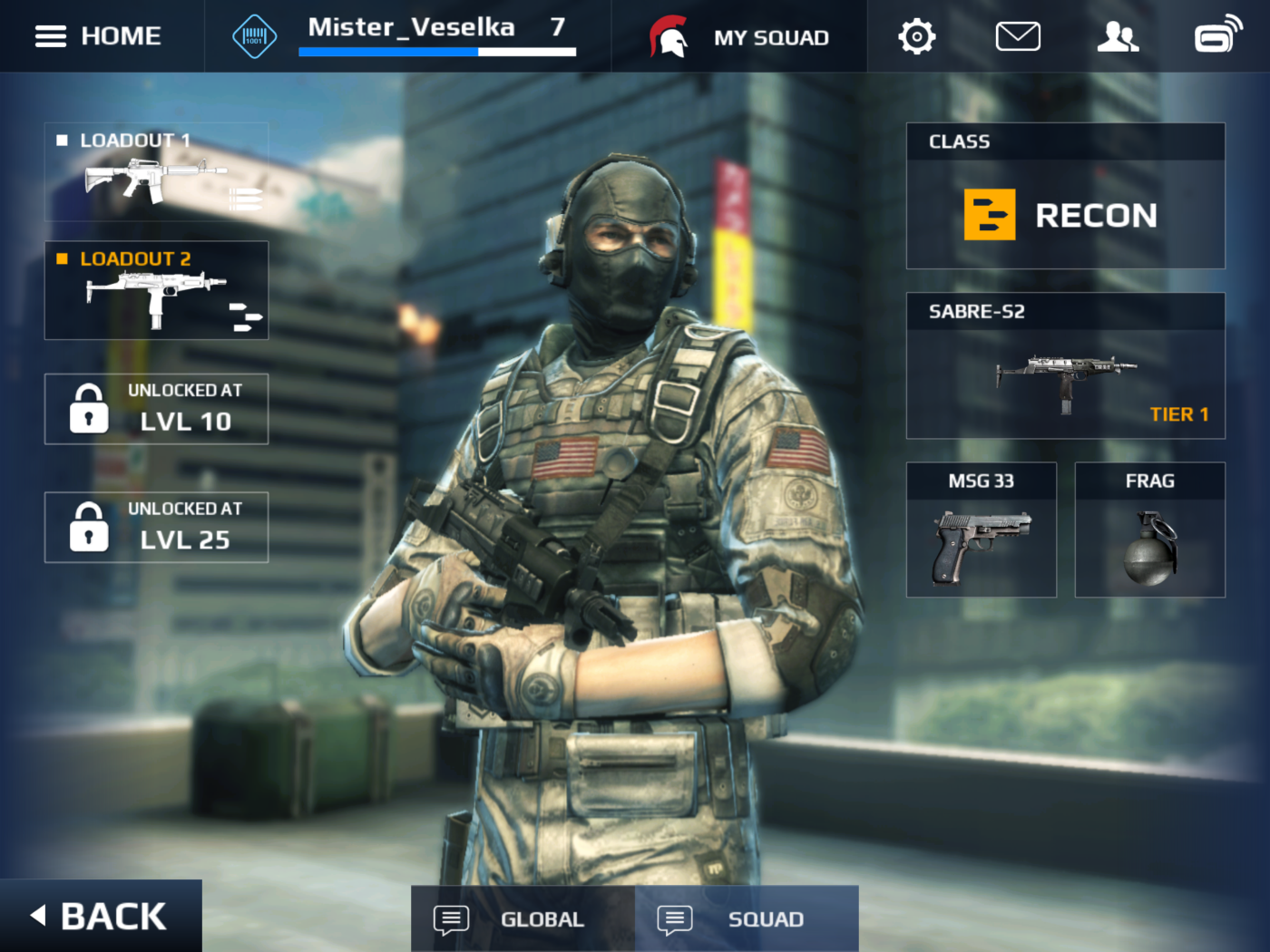 modern combat 5 blackout characters