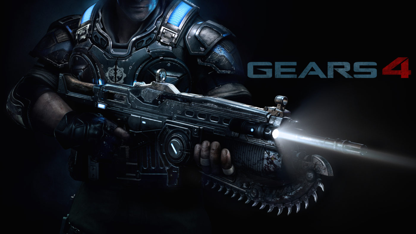 The Coalitions Sets Launch Date For Gears Of War 4, Official Cover Art Revealed