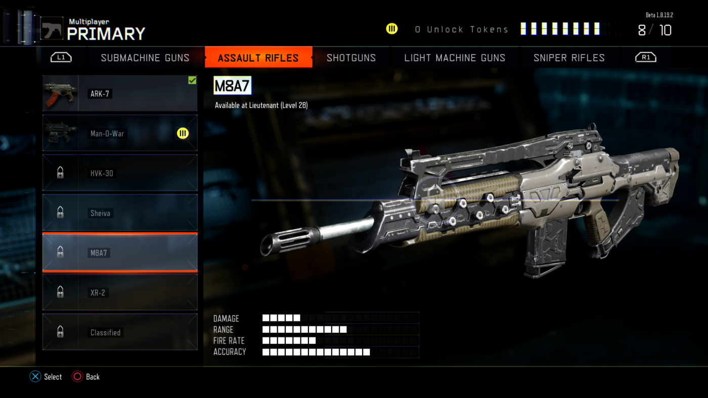 Call of Duty: Black Ops 3 Beta - All Weapons, Attachments ...