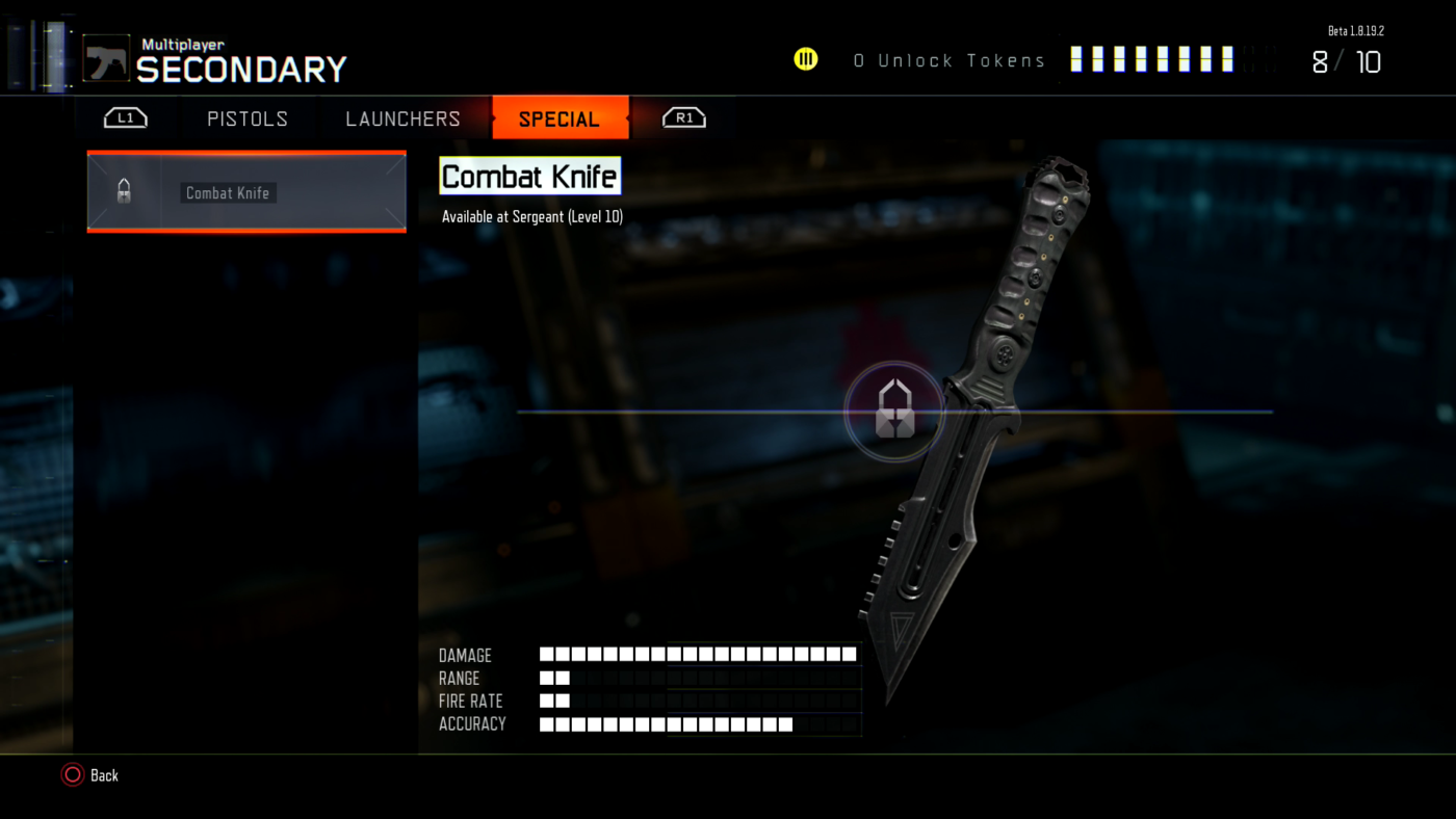 Call of Duty: Black Ops 3 Beta - All Weapons, Attachments ...