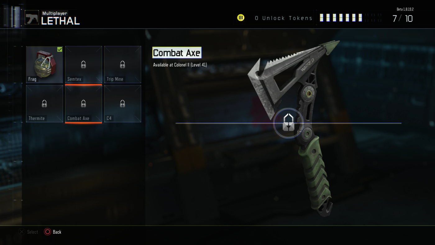 Нож морпеха Call of Duty Black ops. Big Combat Axe. Token Unlocks. Значок сложности из Black ops максимальная сложность. Lethal config