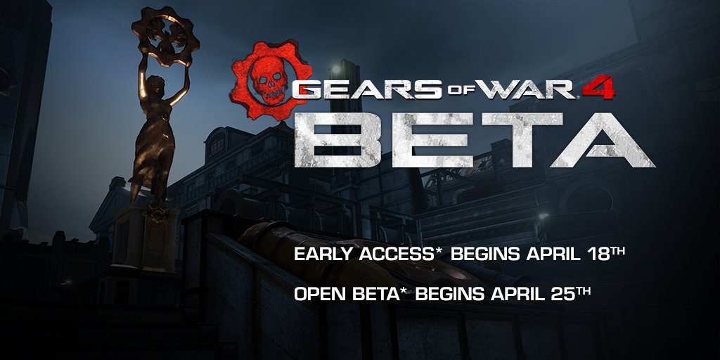 The Coalition Reveals Closed & Open Beta Dates For Gears of War 4, New Multiplayer Details