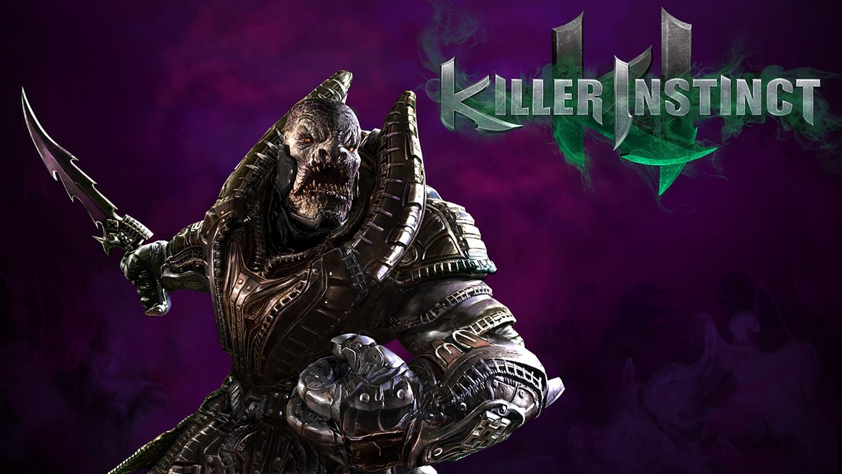 Gears of War’s General Raam Joins The Killer Instinct Universe