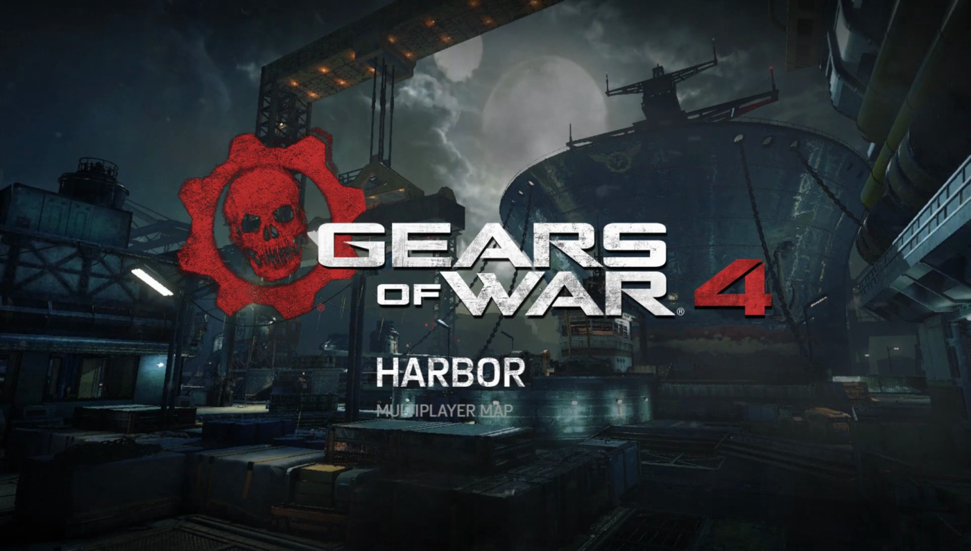 Two New Multiplayer Map Flythroughs of Gears of War 4