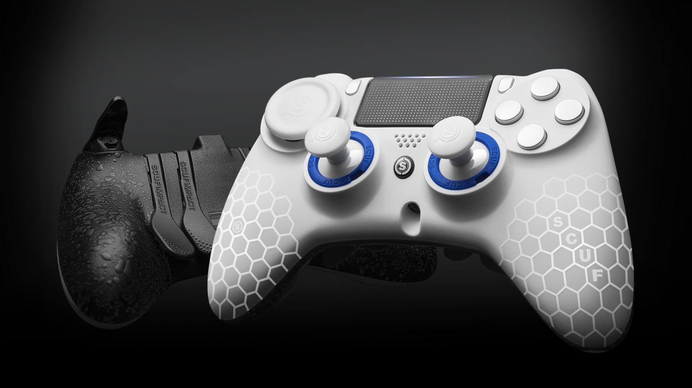 Impact & Scuf Infinity 4PS Pro - We Review Scuf Gaming's Latest PlayStation Controllers - MP1st