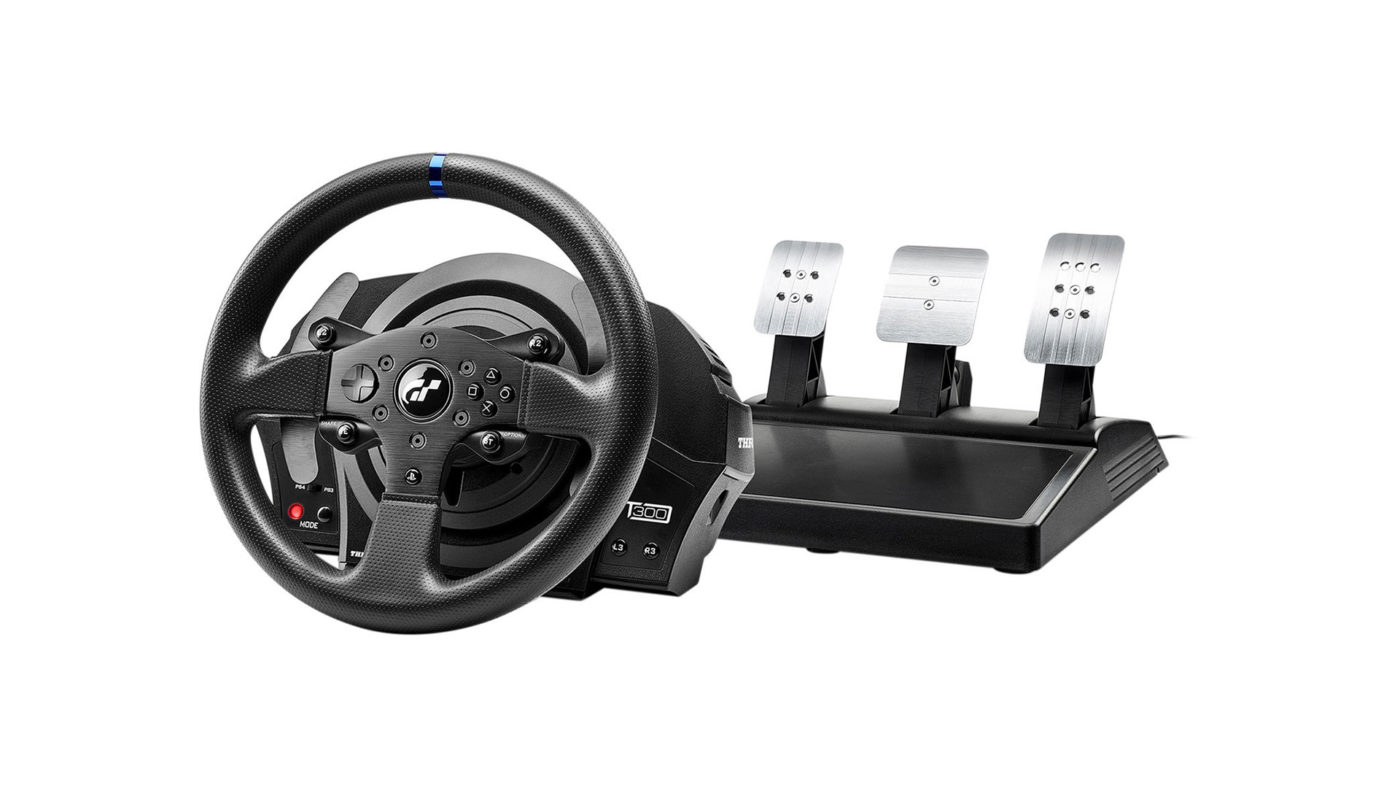 Thrustmaster T300 RS GT Edition Racing Wheel Review - Thrust and 