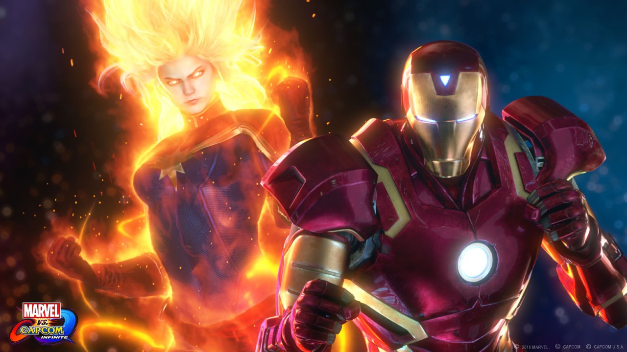 Marvel vs Capcom Infinite Roster Showcased in Launch Trailer