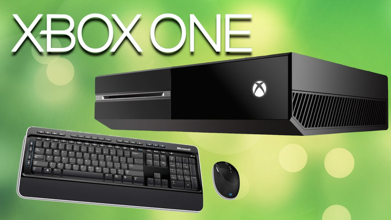 xbox one mouse and keyboard games