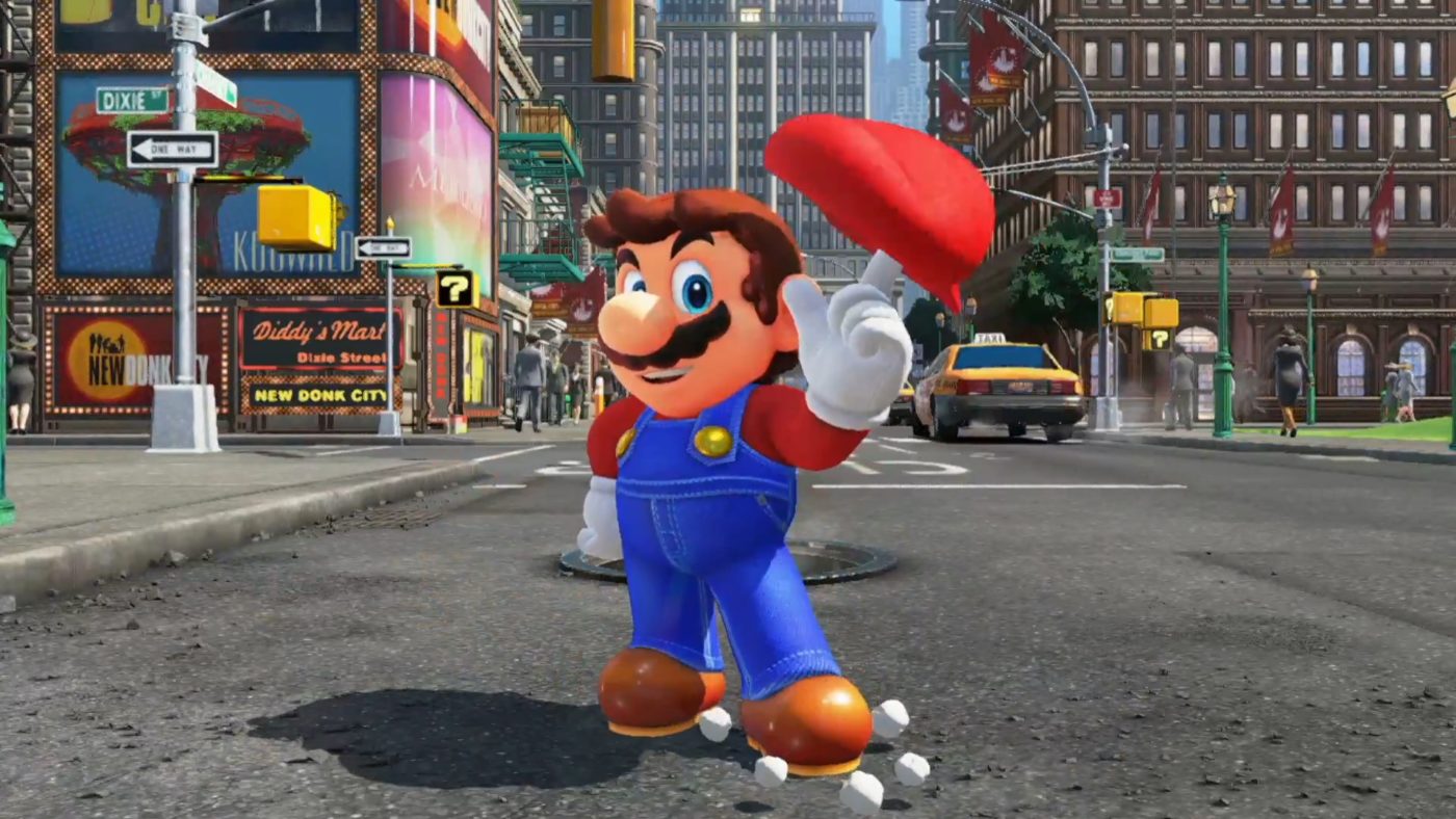 Mario Odyssey Multiplayer in 2022 is Crazy 